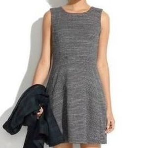 Madewell Grey Professional Dress